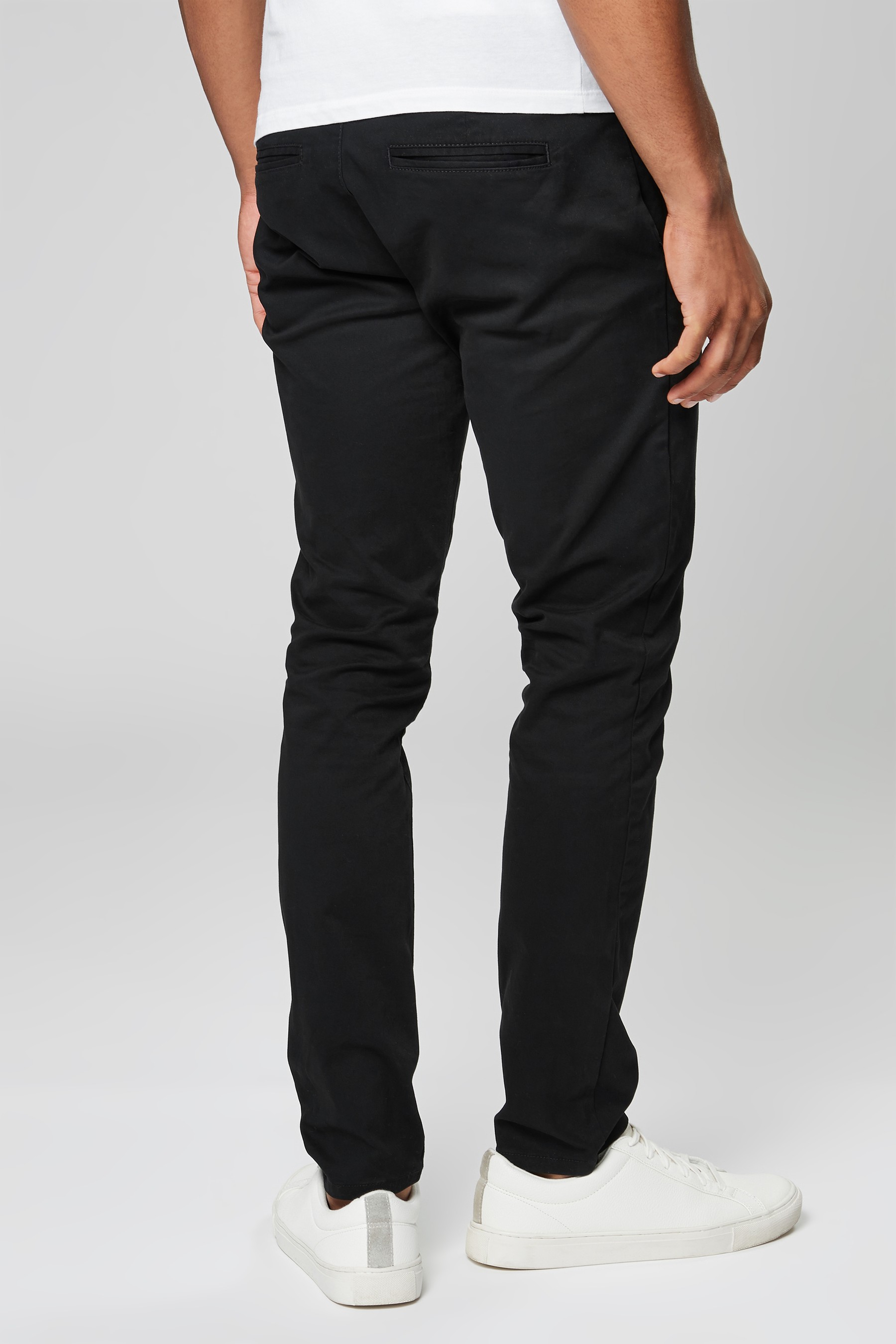 Stretch Chino Trousers Skinny Fit