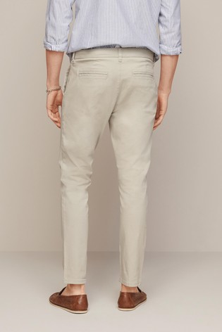 Stretch Chino Trousers Skinny Fit