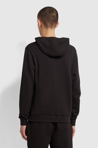 Farah Black Zain Hoodie