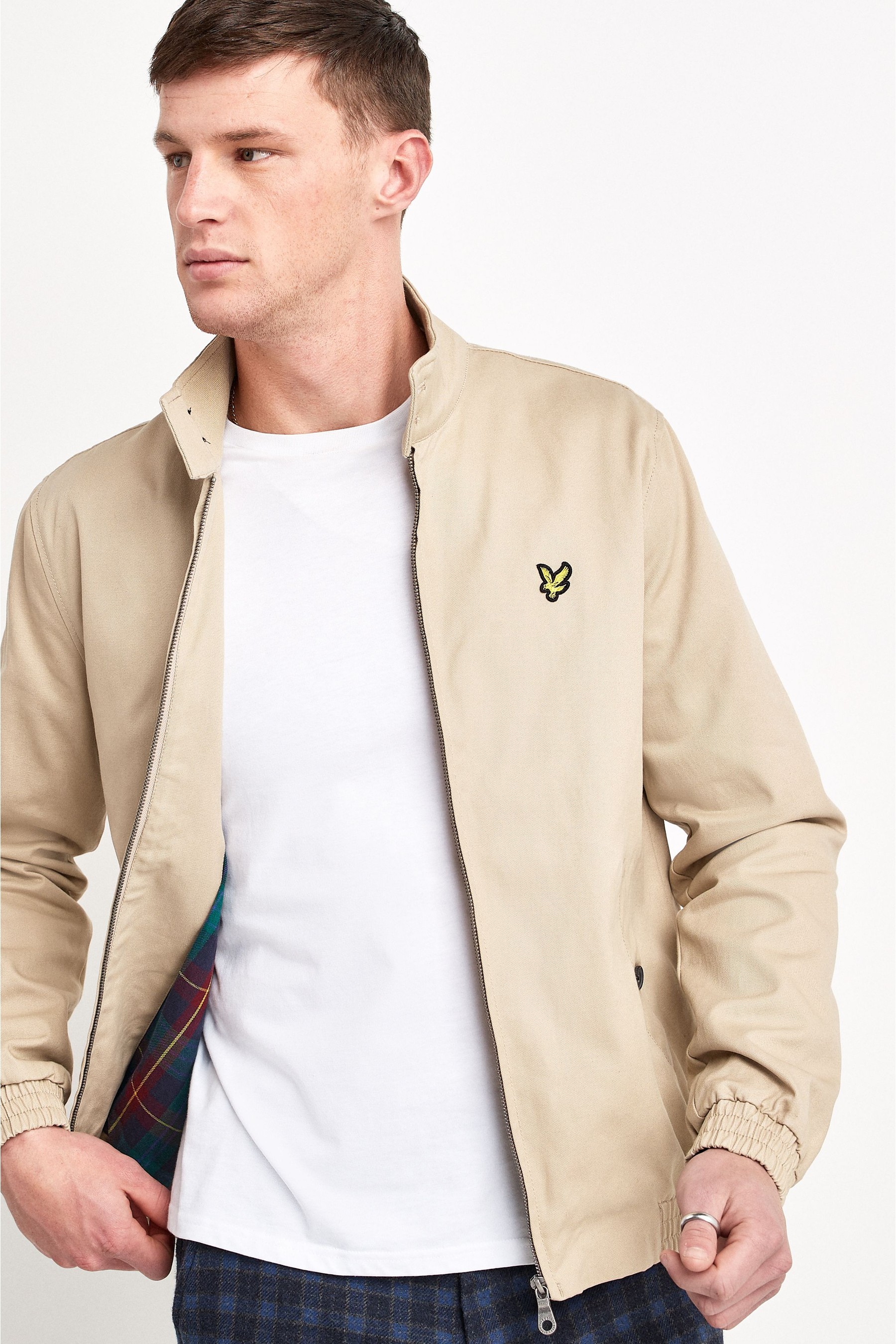 جاكيت هارينجتون من Lyle & Scott