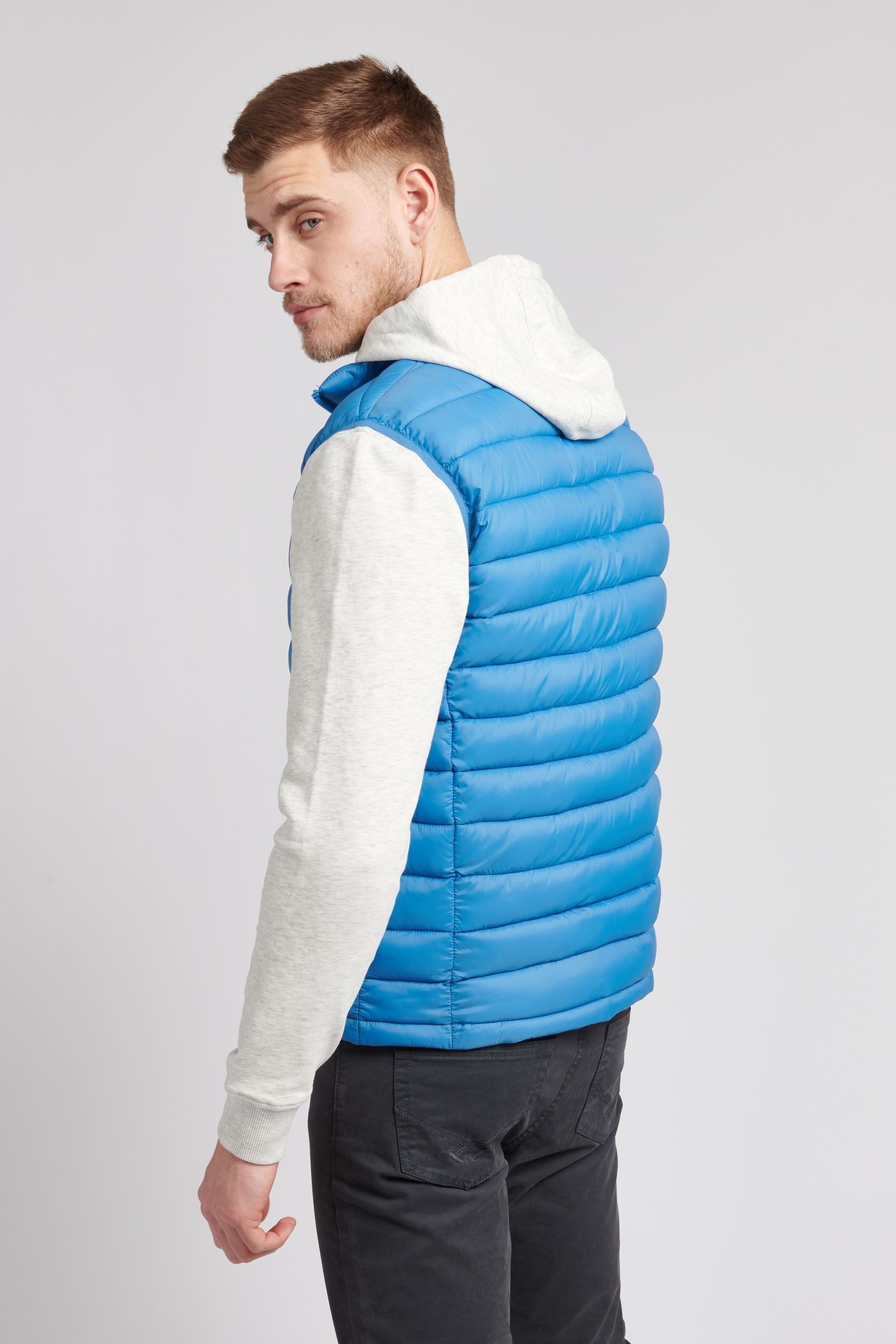 U.S. Polo Assn. Blue Thin Bellow Gilet