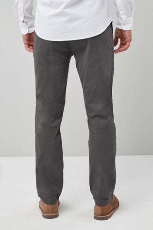 Stretch Chino Trousers Slim Fit