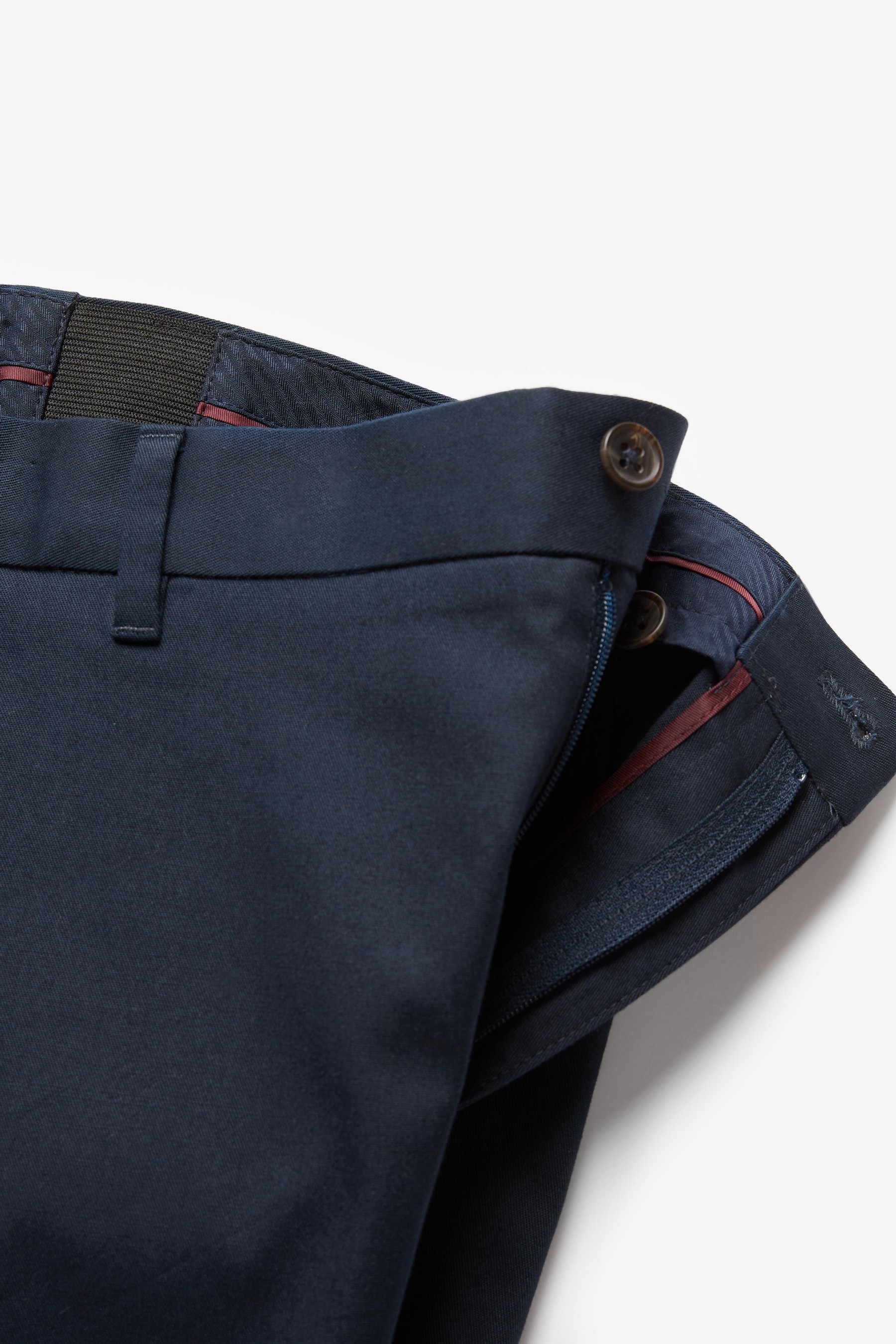 Stretch Chinos With Motion Flex Waistband