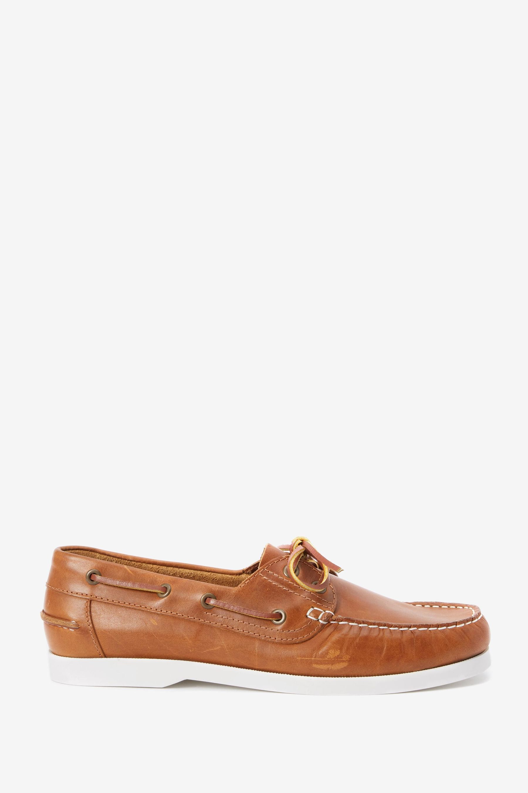 Leather Boat Shoes