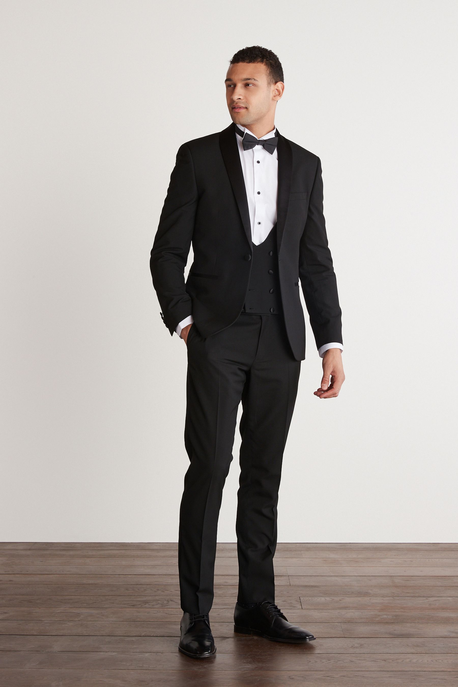 Tuxedo Suit: Jacket