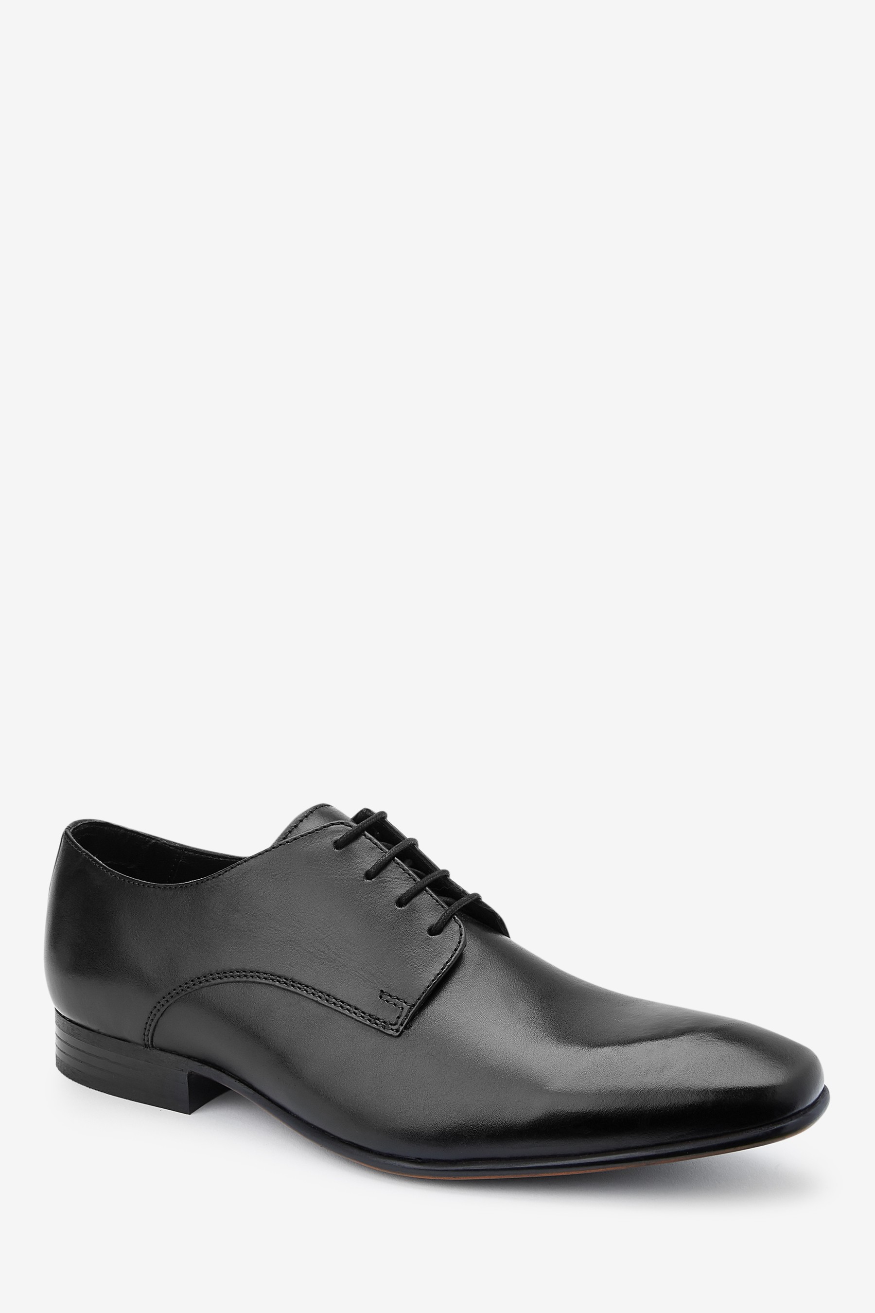 Leather Derby Shoes Regular Fit