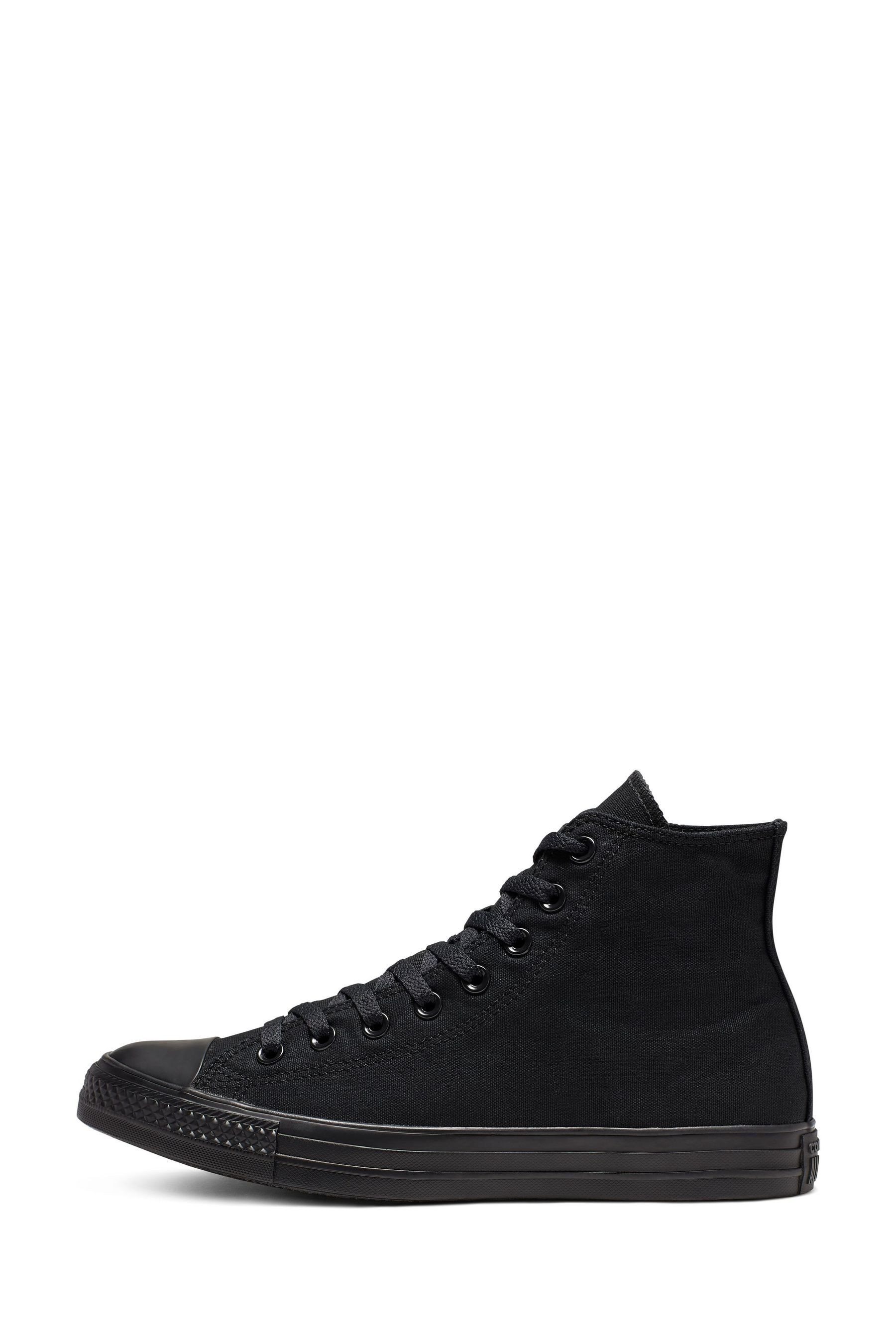 Converse Black/Black Chuck High Trainers