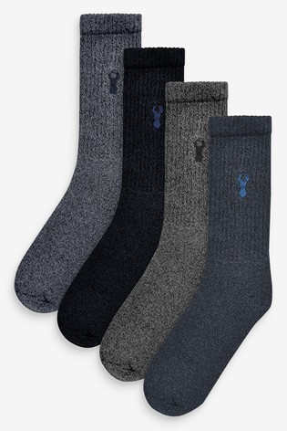 Heavyweight Socks 4 Pack