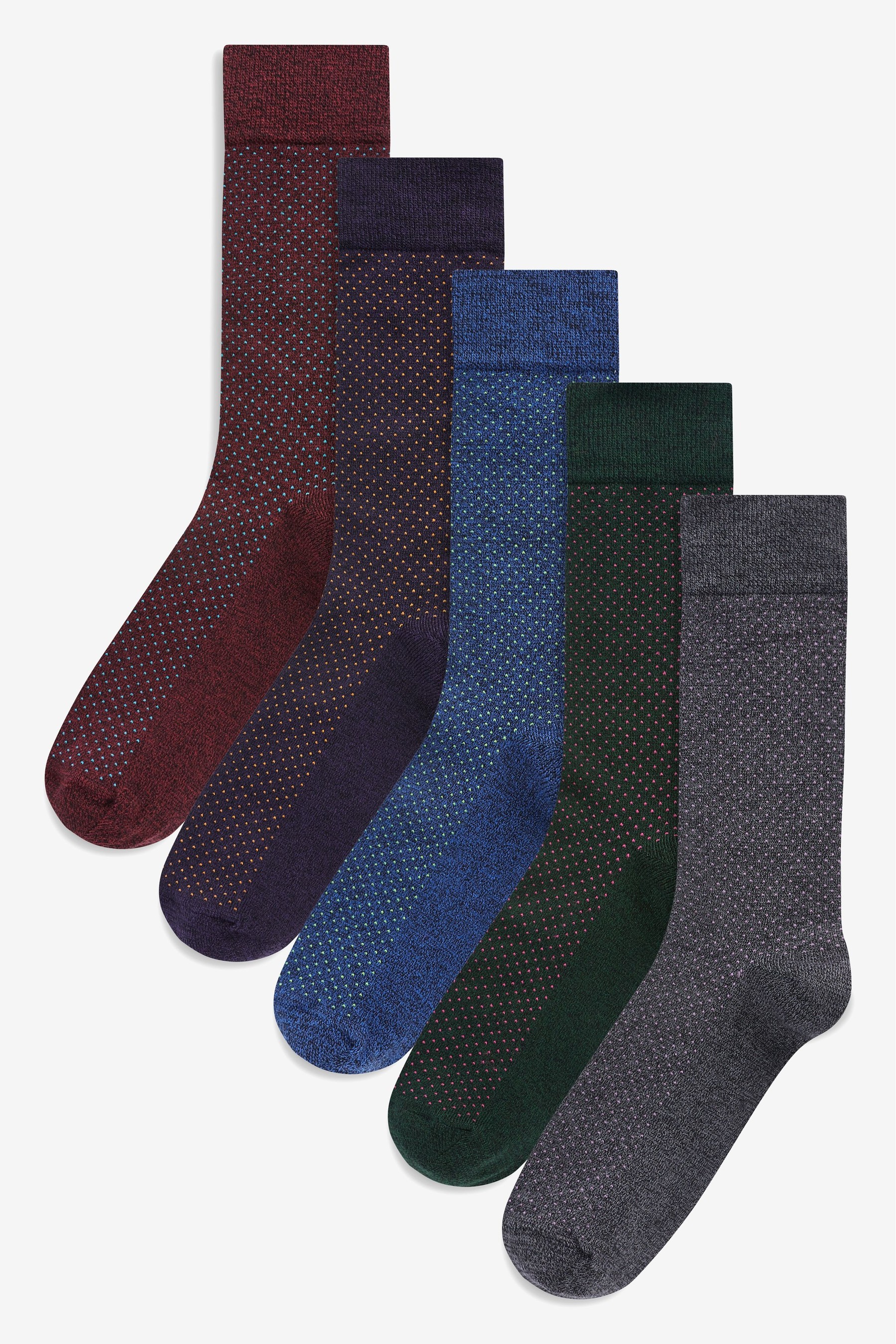 Spot Socks 5 Pack