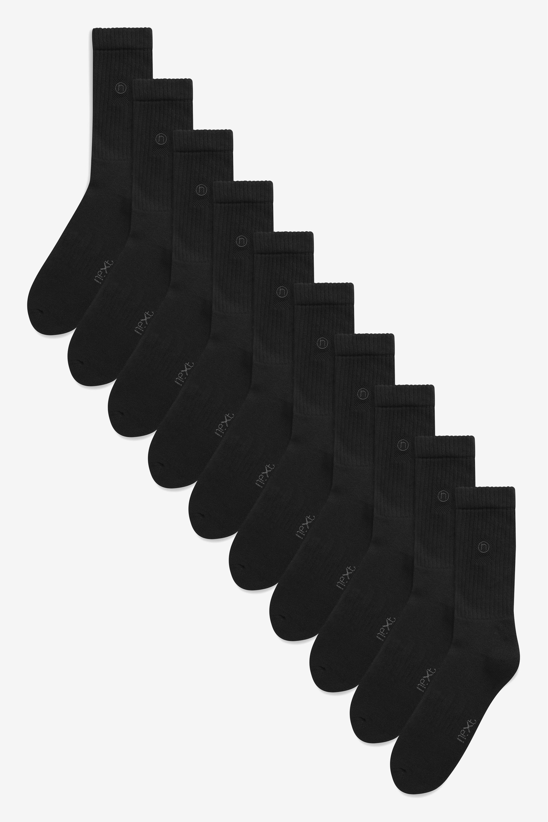 Sports Socks 10 Pack