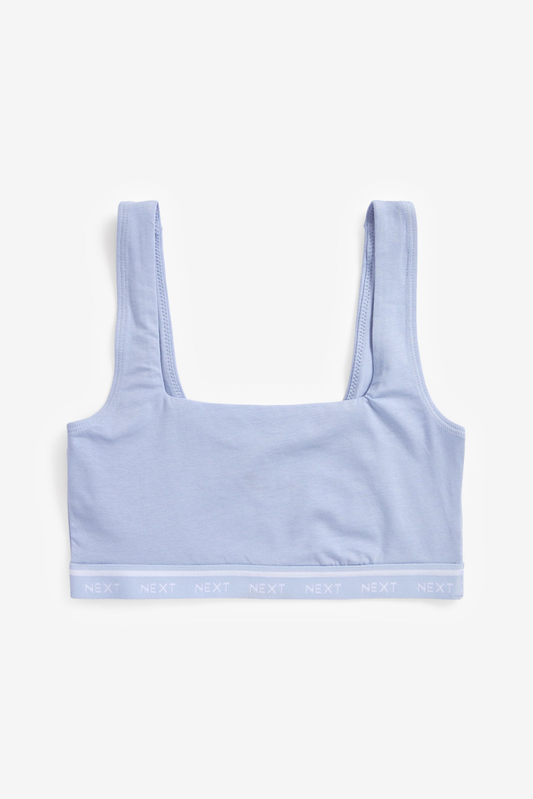 Cotton Crop Tops 3 Pack