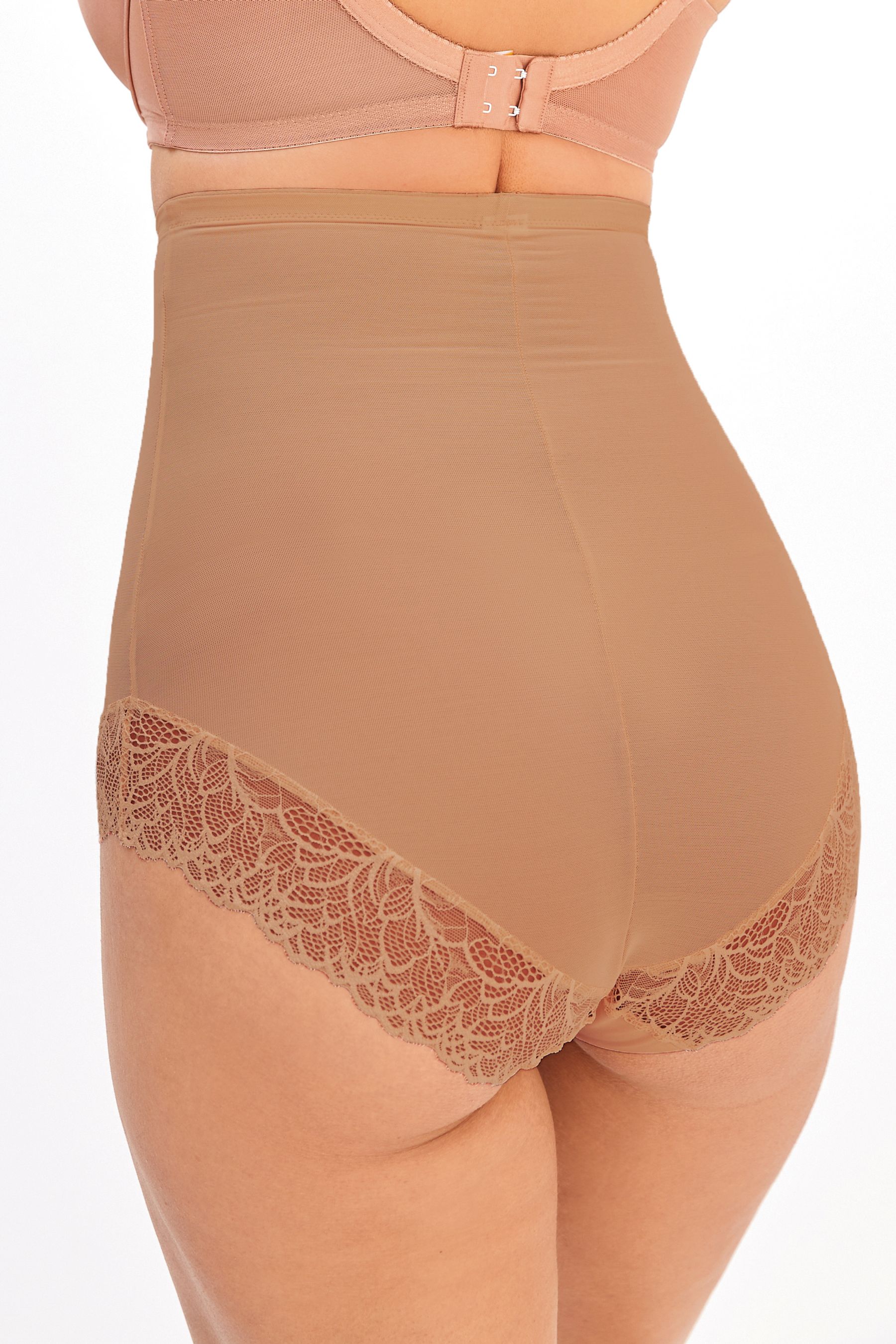 Tummy Control Firm Super High Waist Shaping Briefs