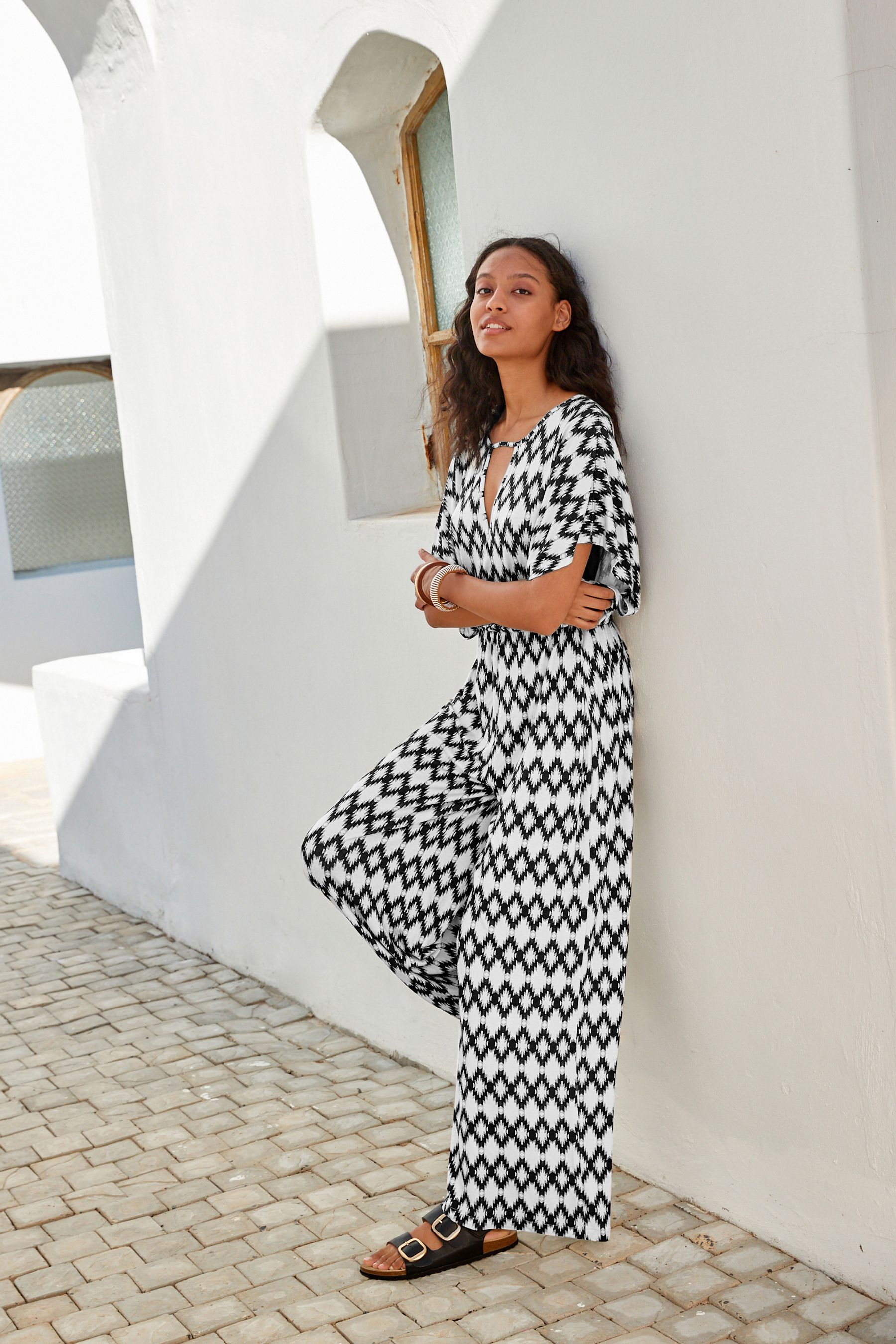 Wide Leg Jumpsuit