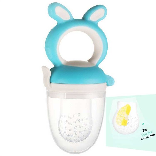 Baby Nipple Fresh Food Nibbles Baby Pacifiers Feeder Kids Fruit Feeding Nipple Supplies Safe Nipple Nipple Pacifier Pacifier Bottles