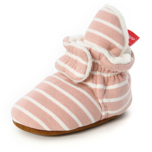 Newborn Baby Socks Shoes Boy Girl Star Toddler First Walkers Socks Cotton Comfort Soft Anti-slip Warm Crib Infant Shoes