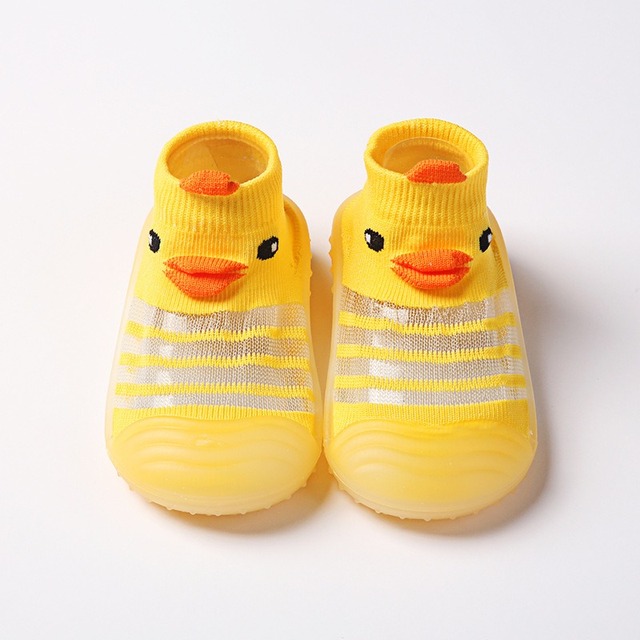 Children's Sock Shoes Summer Hollow Out Cartoon Anti-Skidding Baby Girl Outdoor Shoes Baby Boys Shoes First Walking Shoes 2022