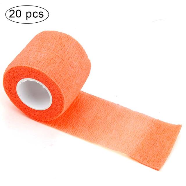 1/6/10/20pcs Tattoo Bandage Disposable Sports Wrap Tape Self-adhesive Elastic Bandage Tape Permanent Tattoo Make Up Accessories