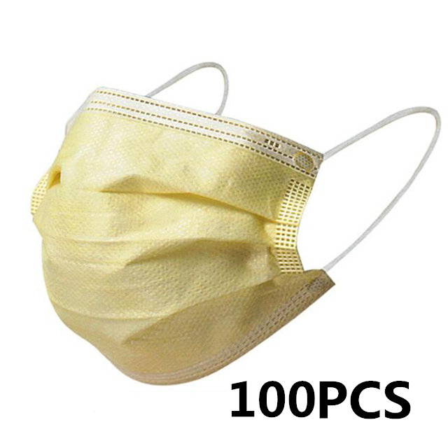 10-200pcs Face Mask Adult Disposable Mask 3 Ply Security Protection Face Masks mascarillas quiurgicas homology adas