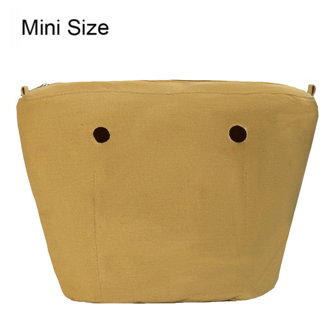 Water Resistant Interior Liner with Zipper Pocket, New Classic Waterproof Accessory for Obag O Bag, Silicone Accessory