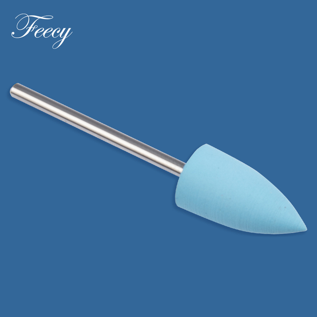 1pc Silicone Nail Drill Bits Milling Cutter for Manicure Burr Buffer for Electric Machines Nail Art Grinder Cuticle Cutter Tools