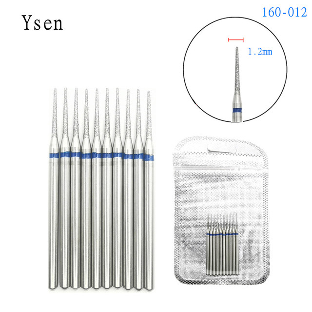 10pcs Diamond Cutting Set for Manicure Drill Kit Accessories Electric Pedicure Nail Drill Machine Gel Remover Manicure Tool