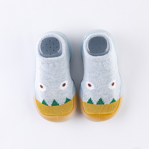 Baby sock shoes anti-skid spring autumn cartoon animal breathable shoes baby girl baby boy soft TPE sole baby boy casual shoes