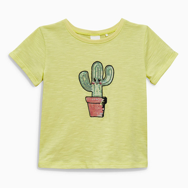 Little maven 2022 summer baby girls T-shirt cotton soft and comfortable lovely tops baby boy children casual clothes