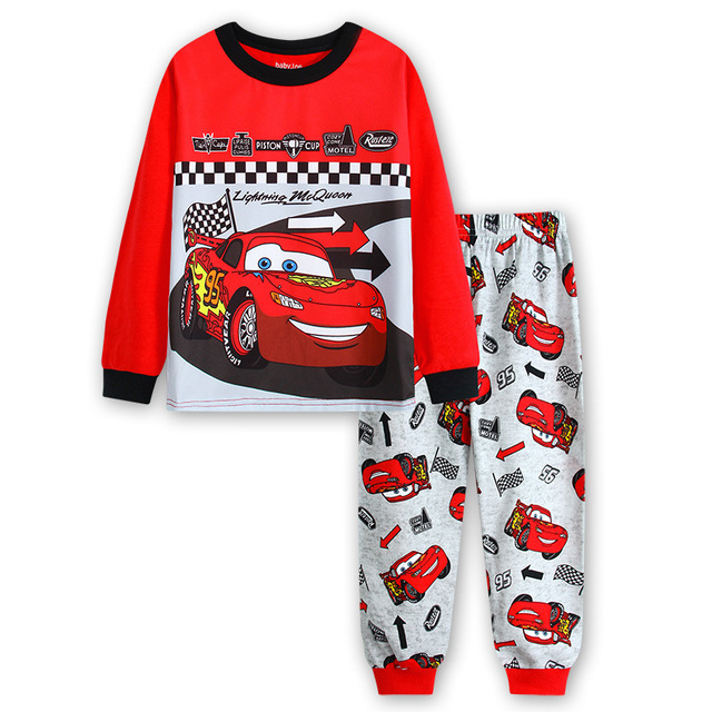 New Autumn Children's Clothing Sets Toy Story Cartoon Wooden Sets Kids Pajamas Buzz Lightyear Pijamas Jessie Long Sleeve Sleepwear