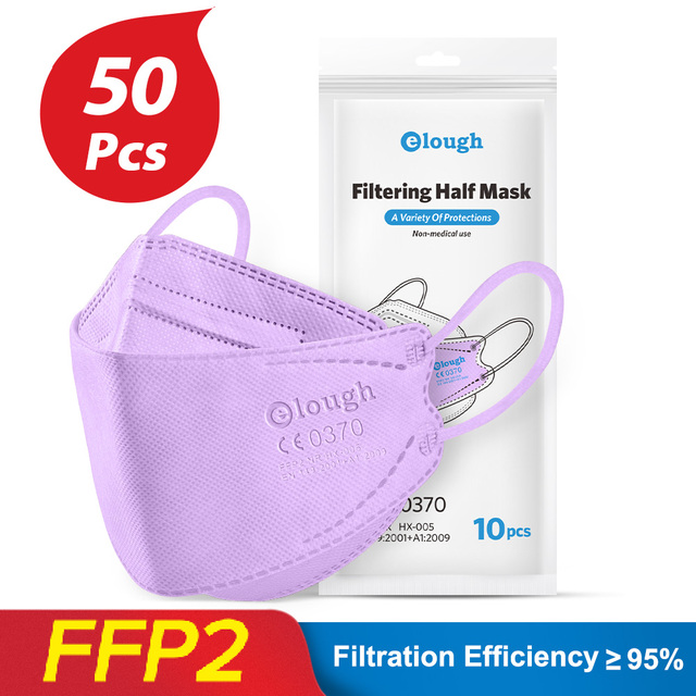 CE 0370 قناع ffp2 mascarillas fpp2 هومولوكادا إسبانيا قابلة لإعادة الاستخدام ffp2قناع سلامة الجهاز التنفسي أقنعة ffp3 الكورية قناع KN95 أقنعة الوجه