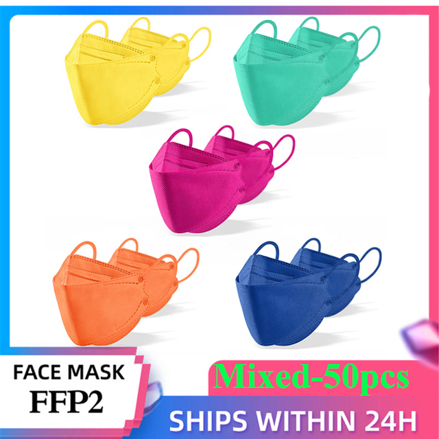 Kids kn95 Masks ffp2mascarillas Fish ffp2 Ninos Child Respirator Mouth Mask Respirator N95 Mask KN95 Mascarillas Infantil