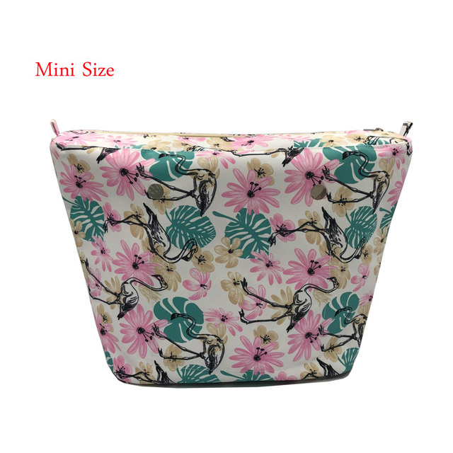 Women's Classic Mini Floral Briefcase Bag, Interior Zipper Pocket, Water Resistant Coating