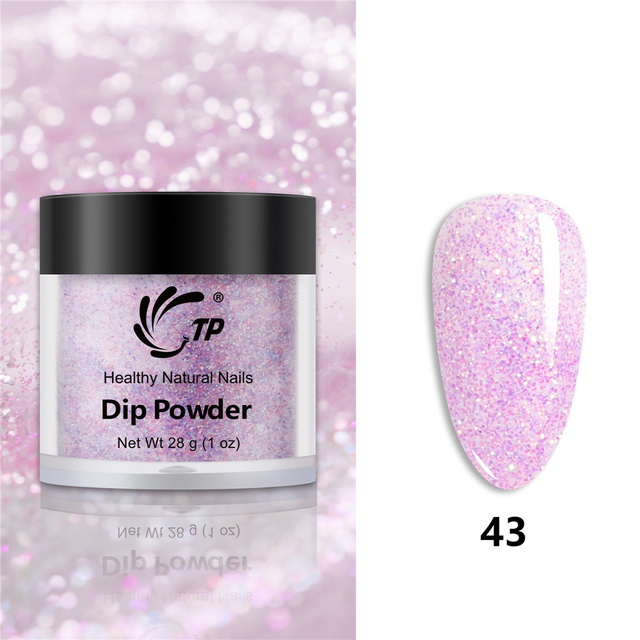 TP - Long Lasting Nail Dipping Powder, 28g, Acrylic, Without Lamp, Manicure System, Natural Drying