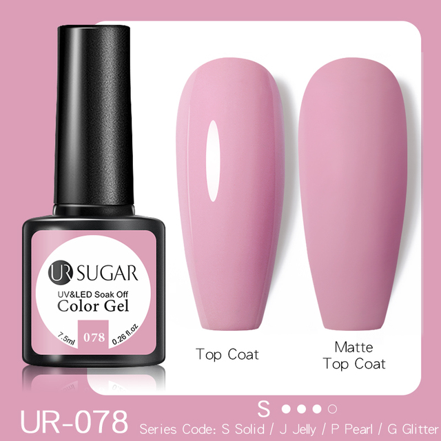 UR SUGAR 7.5 مللي الأزرق الأرجواني الظلام طلاء أظافر جيل ملون طويل الأمد الهجين ل قاعدة MatteTop معطف نقع قبالة UV LED مسمار الفن هلام