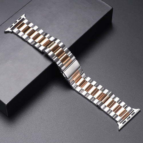 Metal Strap for Apple Watch Band 44mm 42mm 40mm 38mm 41 45mm Stainless Steel Bracelet for iWatch 7 6 SE 5 4 3 Series Accessories