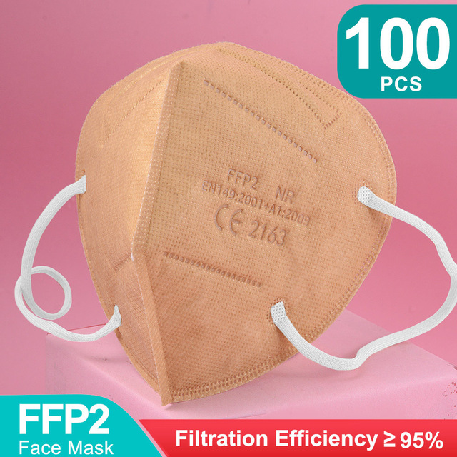 ffp2 negras ffp2 mask multicolor ffp2 mascarillas kn95 mascarillas fpp2 reusable ce respiratory protective mask fpp2 mascarillas