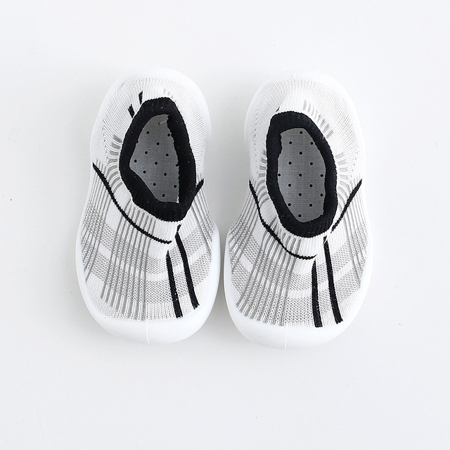 Cute Baby Anti-Slip Frist Walkers Cartoon Newborn Baby Girls Boys Anti-Slip Socks Slippers Boots Shoes Suitable for Baby Toddler