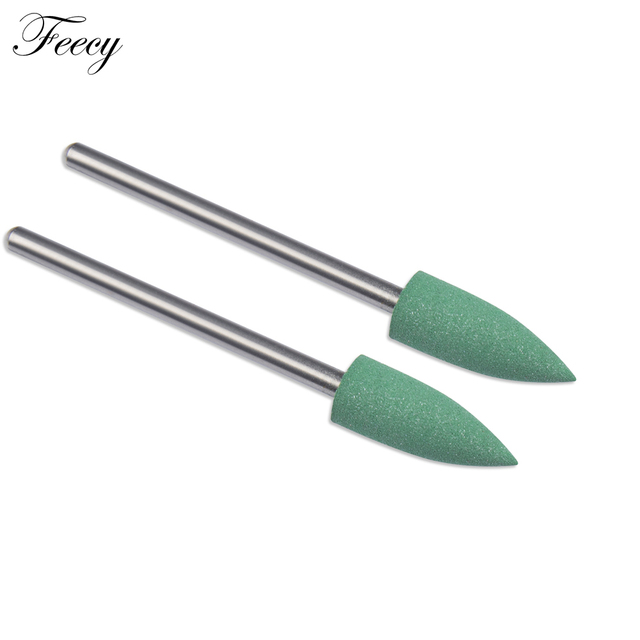 Rubber Silicone Milling Cutter for Manicure Stones Nail Drill Bit Machine Manicure Accessories Nail Buffer Polisher Grinder Tool