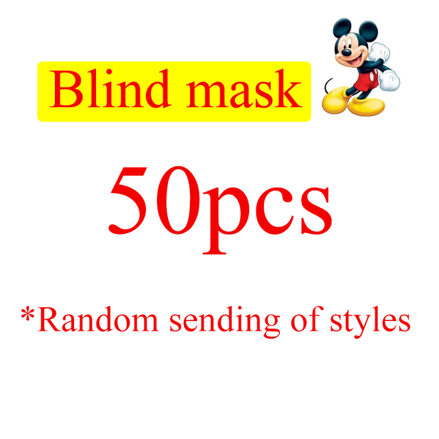 Disney Children Cartoon KN95 Face Mask 4 Layers Dust-proof Reusable Boys Girls Multicolor Collocation Printing FFP2 Mascarillas