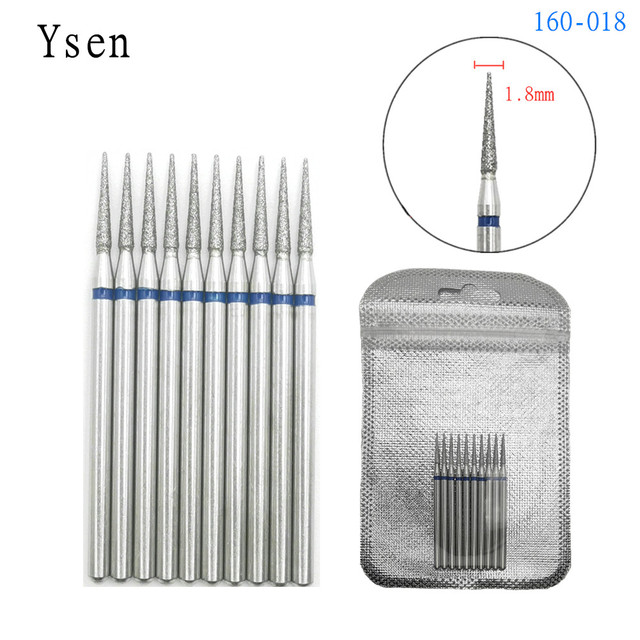 10pcs Diamond Cutting Set for Manicure Drill Kit Accessories Electric Pedicure Nail Drill Machine Gel Remover Manicure Tool