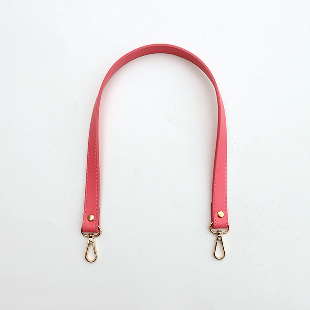 PU Leather Women Handbag Short Handle Bag Strap Useful Replacement 36cm Simple Solid Color Wide Shoulder Strap