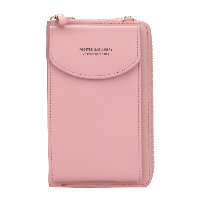 Designer Women Shoulder Bag Leather Wallet Women Wallet Double Zippers Female Clutch Wallet Crossbody Bag For Lady Bolsa Feminina