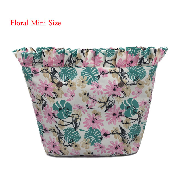 Women's Classic Mini Floral Briefcase Bag, Interior Zipper Pocket, Water Resistant Coating