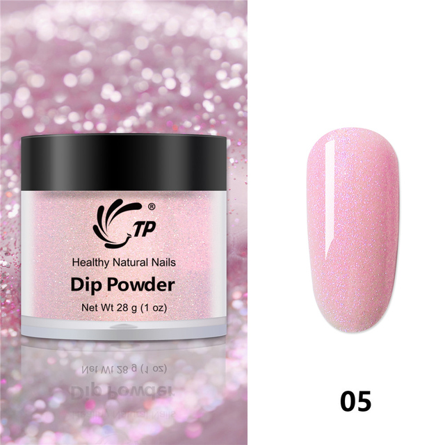 TP - Long Lasting Nail Dipping Powder, 28g, Acrylic, Without Lamp, Manicure System, Natural Drying