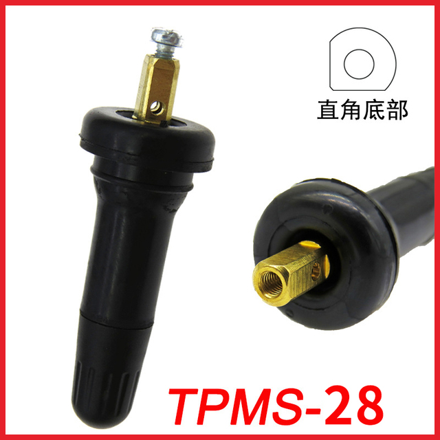 4pcs TPMS Tire Pressure Sensor Valve Metal Rubber Valves All Cars for Mercedes Audi Land Rover Volkswagen Patrol Buick Ford