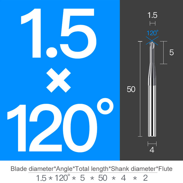 Chamfer Milling Cutter Carbide Angle Anti Chamfer End Mill Deburring V Grove Router 60 90 120 Degree 2 3 Flutes