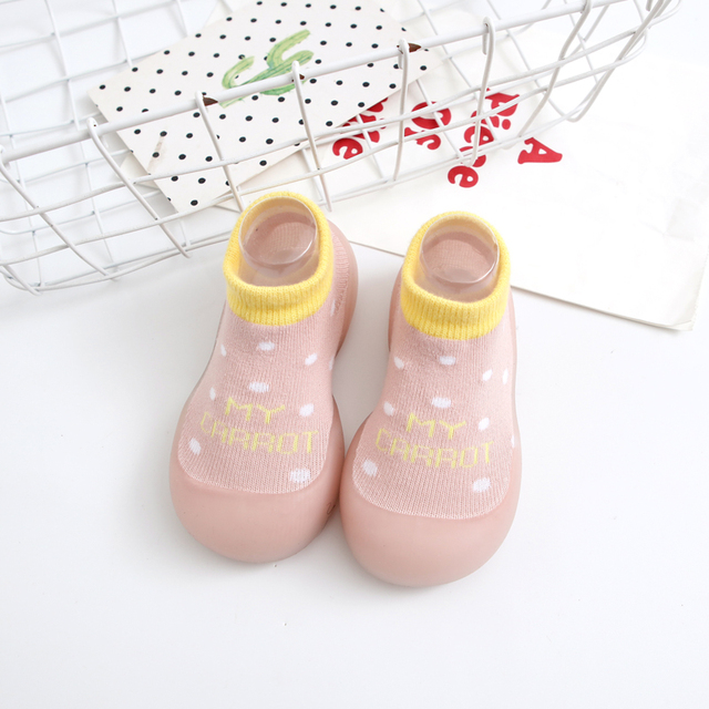 Unisex Baby Leopard Shoes Children Slippers Animal Cartoon Baby Boy First Walkers Kids Soft Rubber Floor Socks Shoes