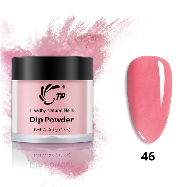 TP - Long Lasting Nail Dipping Powder, 28g, Acrylic, Without Lamp, Manicure System, Natural Drying