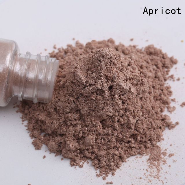 Bottle Pack 10g Pigment Powder Nail Art Craft Classic Golden Glitter Powder Flash Dust Decoration Paint Packaging