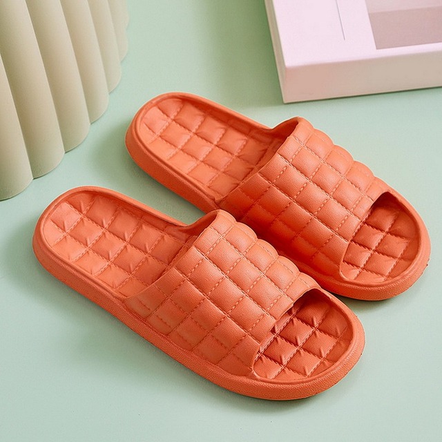 Female Home Slippers Summer Women Thick Platform Slides Women's Sandals Flip Flops Beach Sandal Mule Anti-slip Slippers for Men