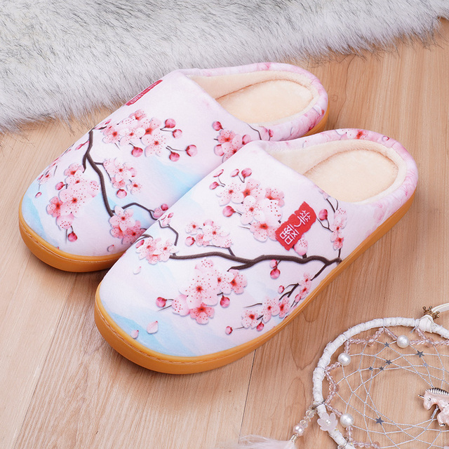 Women Slippers Men Shoes Home Kids Indoor Outdoor Bed Moccasins Fashion Must Have Soft Winter Room Ladies Thin House Sneakers